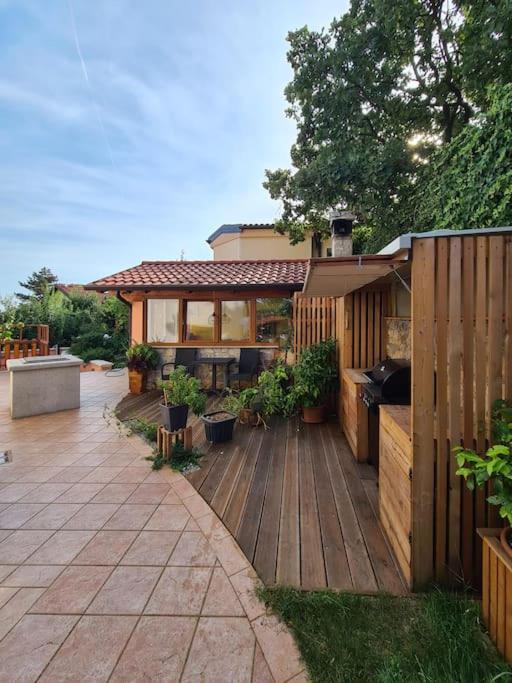 Hisa Idej Apartment Sezana Ngoại thất bức ảnh
